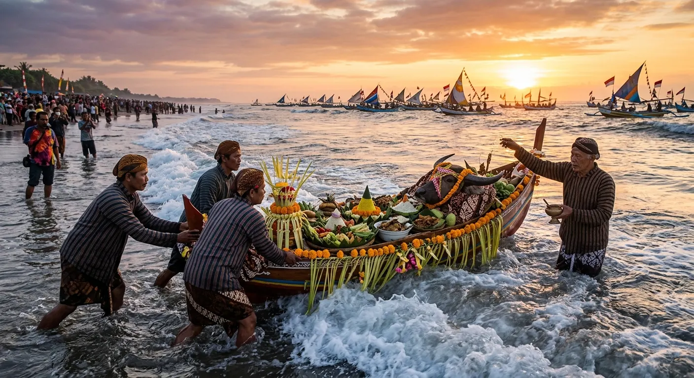 Larung Sesaji: Java's Sea Offering Tradition Explained